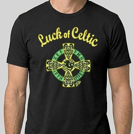 Férfi Alap póló - Luck of Celtic Epona