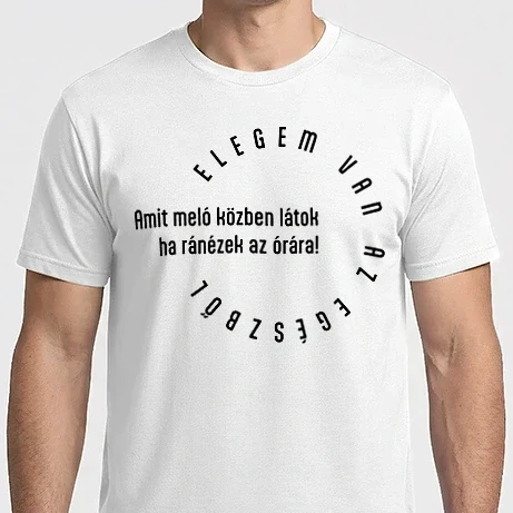 Férfi Imperial póló - Amit meló közben látok