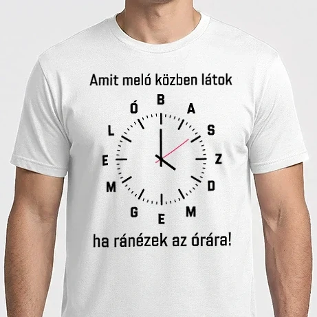 Férfi Imperial póló - Amit meló közben látok