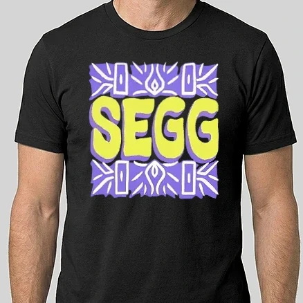 Férfi Alap póló - Segg