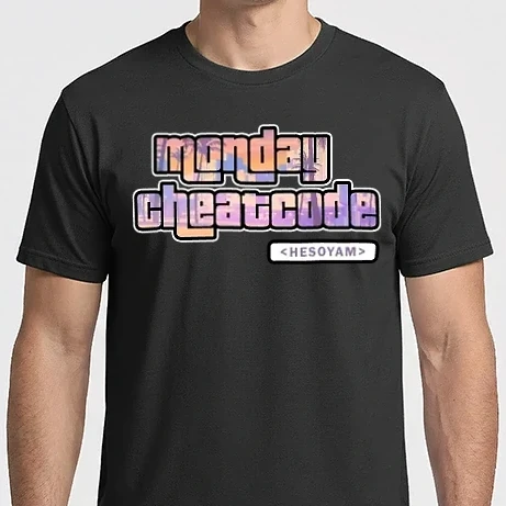 Férfi Imperial póló - Monday cheatcode