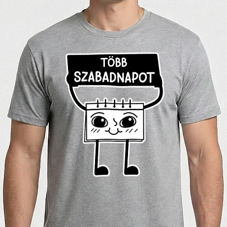 Férfi Imperial póló - Több szabadnapot!
