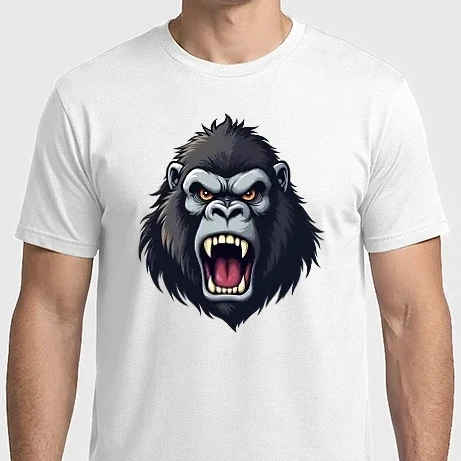Férfi Imperial póló - Gorilla
