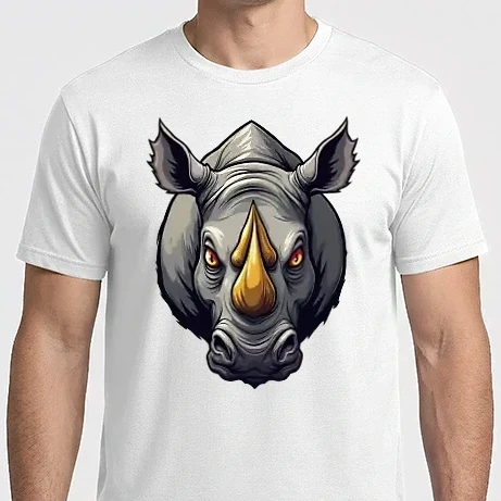 Férfi Imperial póló - Rinocérosz
