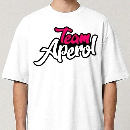 Oversize póló - Team Aperol