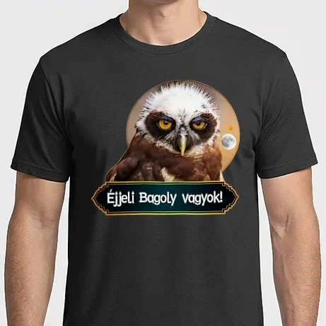 Férfi Imperial póló - Éber Éjszakák