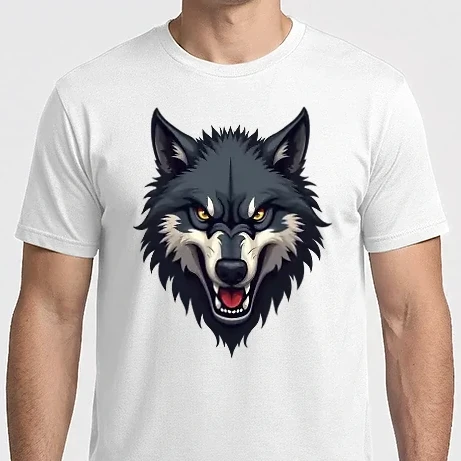 Férfi Imperial póló - Farkas