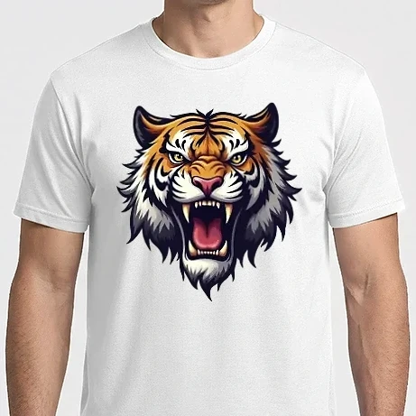 Férfi Imperial póló - Tigris