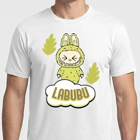 Férfi Imperial póló - Zöld labubu