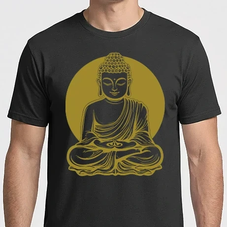 Férfi Imperial póló - buddha