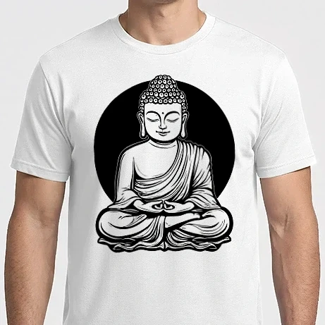 Férfi Imperial póló - buddha