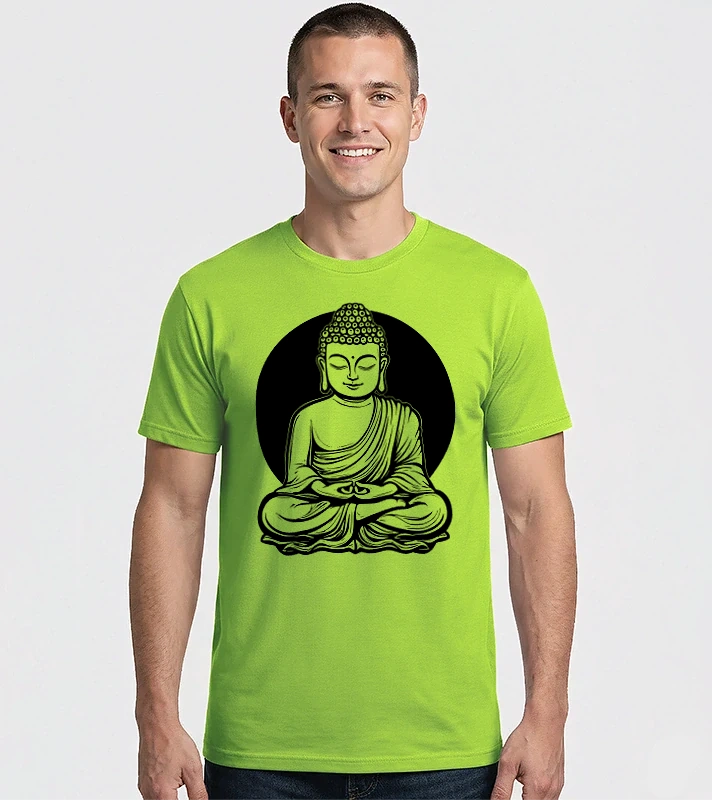 buddha – Férfi Imperial póló