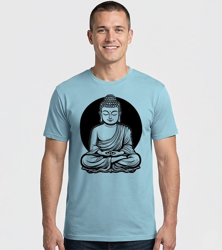 buddha – Férfi Imperial póló