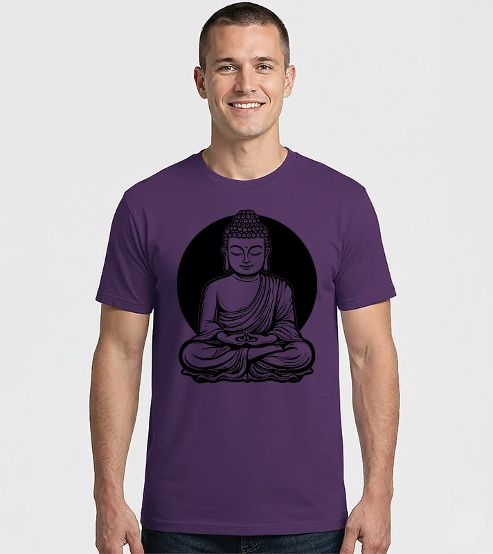 buddha – Férfi Imperial póló