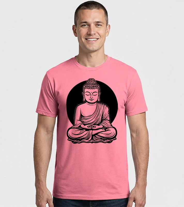 buddha – Férfi Imperial póló