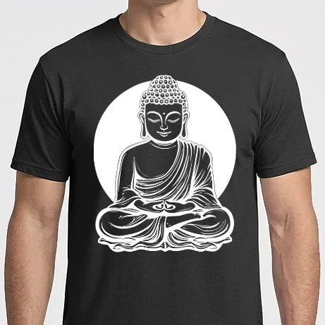 Férfi Imperial póló - buddha