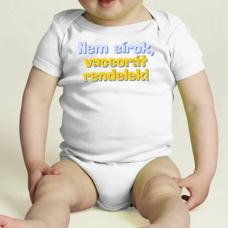 Baba body - Nem sírok, vacsorát rendelek