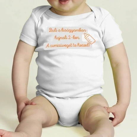 Baba body - Buli a kiságyamban