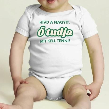 Baba body - „Hívd a Nagyit”