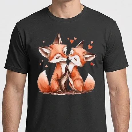 Férfi Imperial póló - Fox
