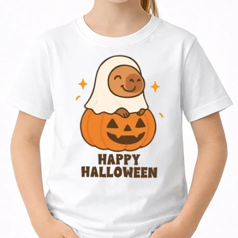Uniszex gyerek Póló - Happy Halloween
