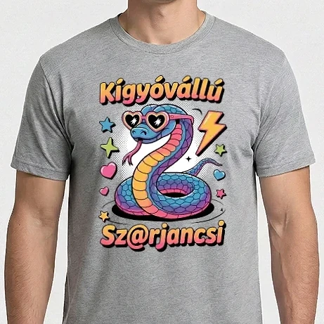 Férfi Imperial póló - Kígyóvállú Sz@rjancsi
