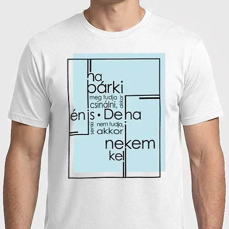 Férfi Imperial póló - Ha bárki meg tudja csinálni