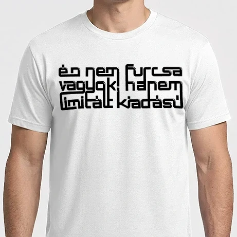 Férfi Imperial póló - nem én vagyok furcsa