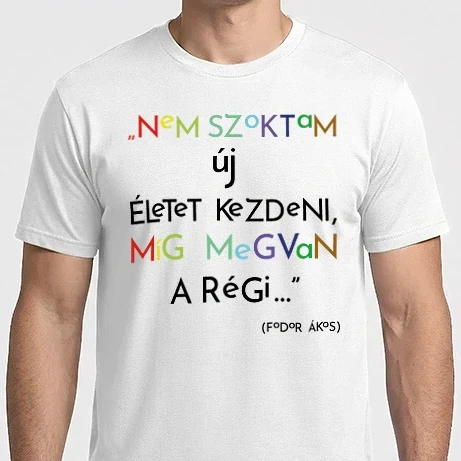 Férfi Imperial póló - nem szoktam