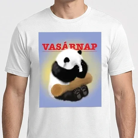 Férfi Imperial póló - vasárnap