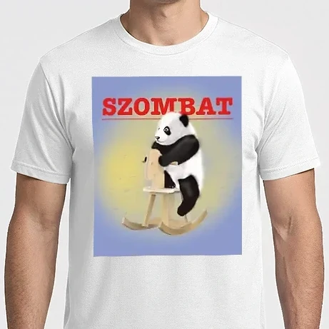 Férfi Imperial póló - szombat