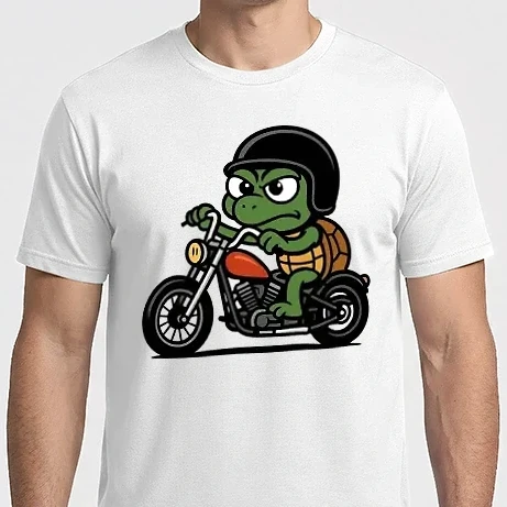 Férfi Imperial póló - Motoros teknős