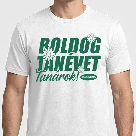 Férfi Imperial póló - Boldog tanévet tanárok!