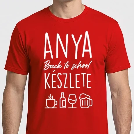 Férfi Imperial póló - Anya Back to school készlete