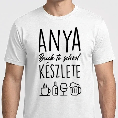 Férfi Imperial póló - Anya back to school készlete