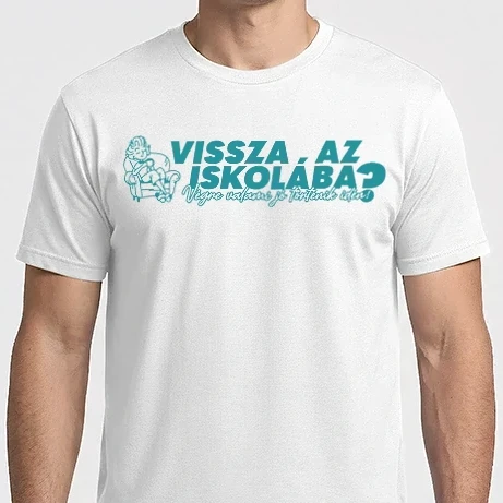Férfi Imperial póló - Vissza az iskolába? Végre valami jó történik idén