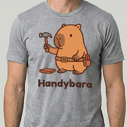 Férfi Alap póló - Handybara