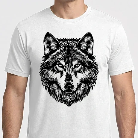 Férfi Imperial póló - wolf