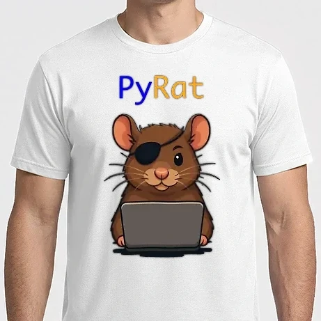 Férfi Imperial póló - PyRat - light IDE (Ó_Ò)