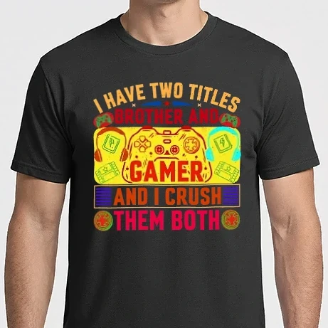 Férfi Imperial póló - GAMER