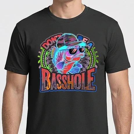 Férfi Imperial póló - BASSHOLE