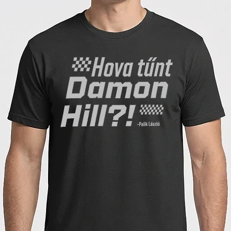 Férfi Imperial póló - Hova tűnt Damon Hill?! - Palik László