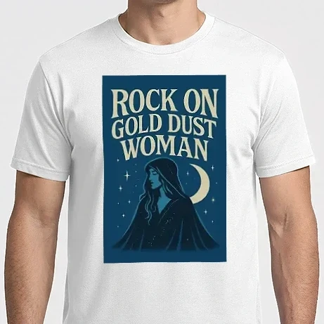 Férfi Imperial póló - Rock On Gold Dust Woman
