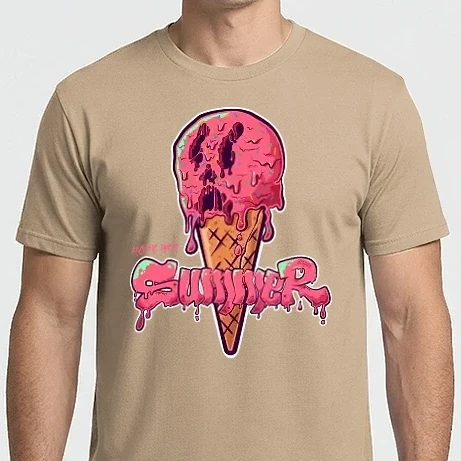 Férfi Imperial póló - i f HATE summer | pink