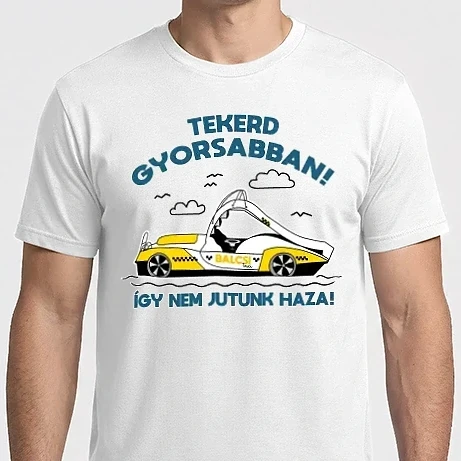 Férfi Imperial póló - Balcsi Taxi