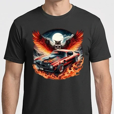 Férfi Imperial póló - Muscle Car - Izomautó