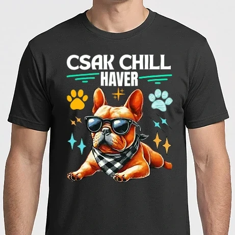Férfi Imperial póló - CSAK CHILL HAVER