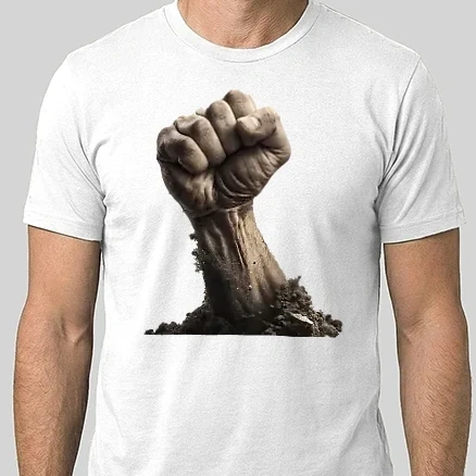 Férfi Alap póló - Az erő benned van