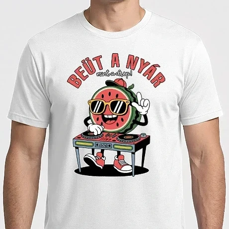 Férfi Imperial póló - Beüt a nyár, mint a drop!