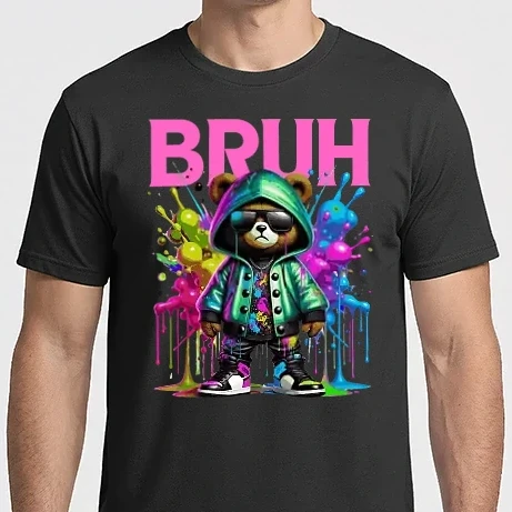 Férfi Imperial póló - BRUH